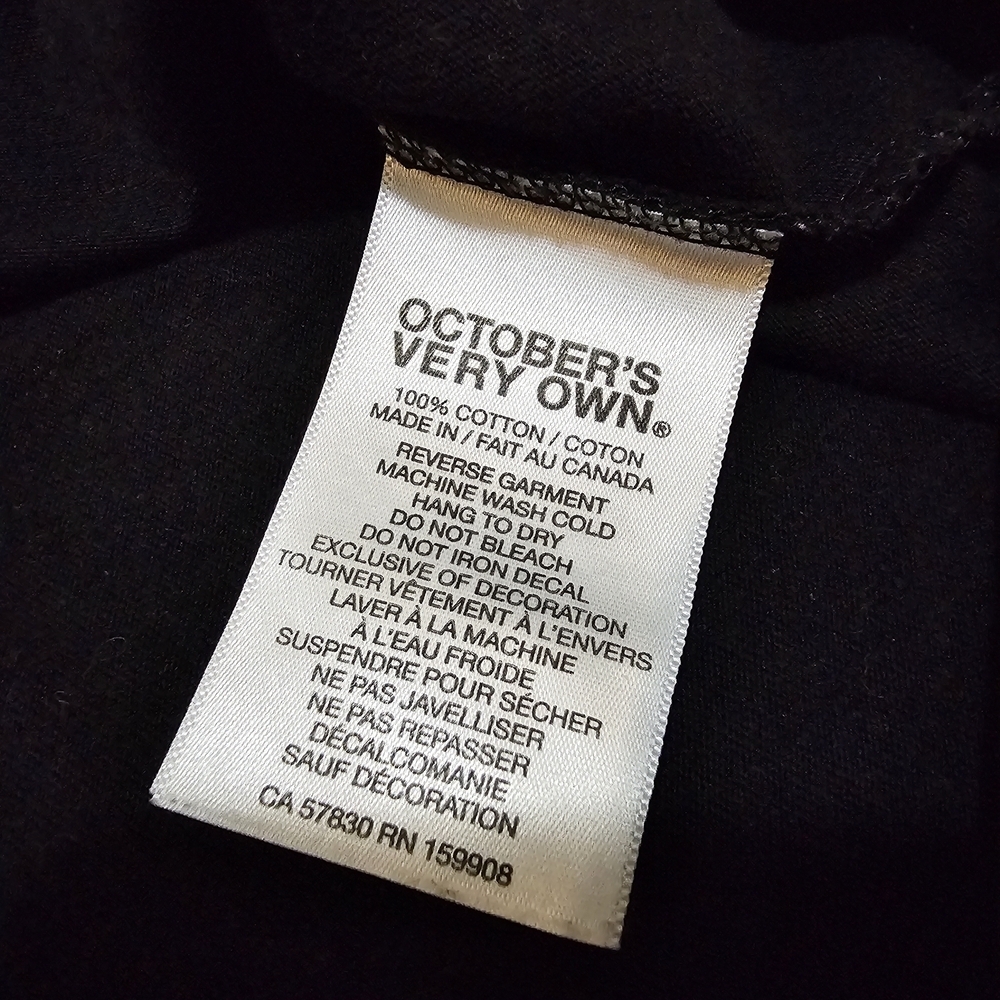 OVO October's Very Own Black Long Sleeves - Picture 6 of 7